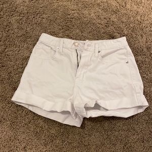 White wild fable Jean shorts